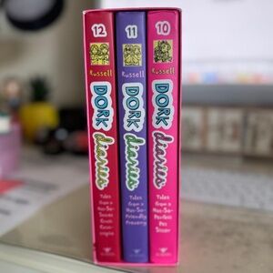 Dork Diaries Boxed Set #10-12